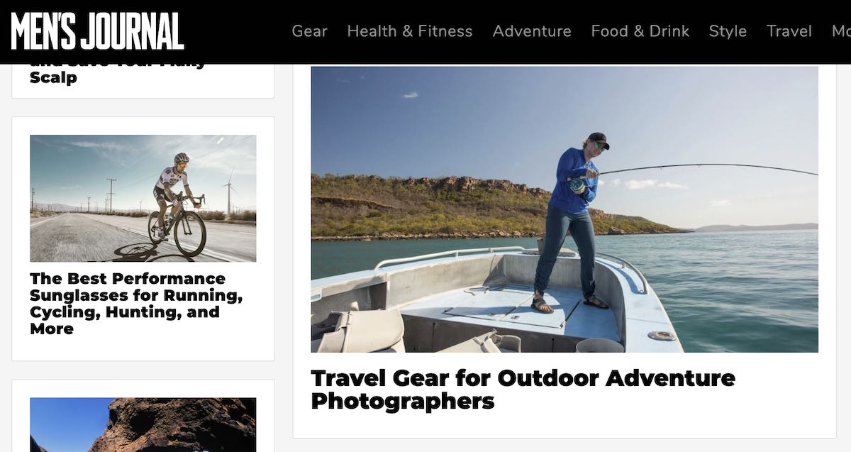 Woman fishing on boat with fly rod in northern Australia in saltwater. Article for Men's Journal.