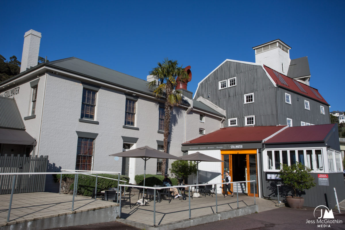 Stillwater SEVEN lodge and Stillwater restaurant in Launceston, Tasmania.